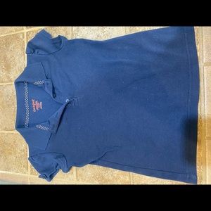 Girls size S (6/6x) polo uniform shirt